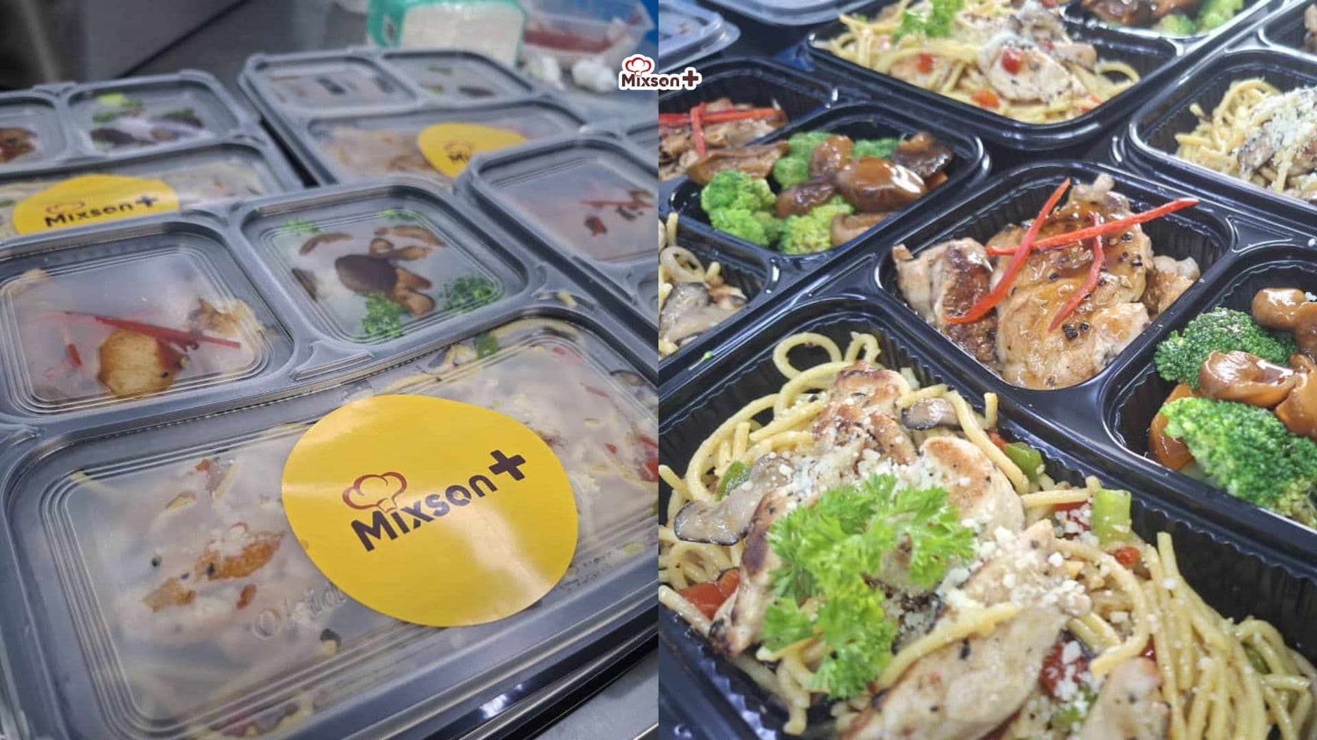 Mixson Plus event catering spread