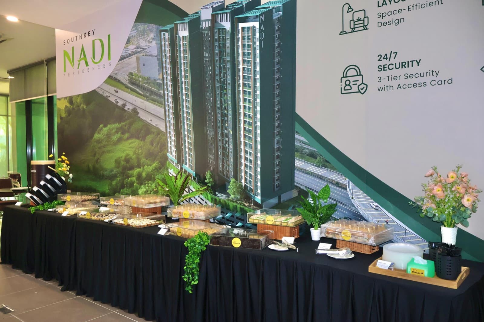 Corporate activation catering